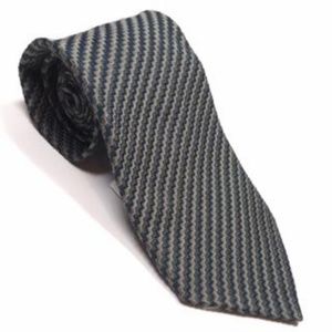 Giorgio Armani Tie Made in Italy Silk & Wool